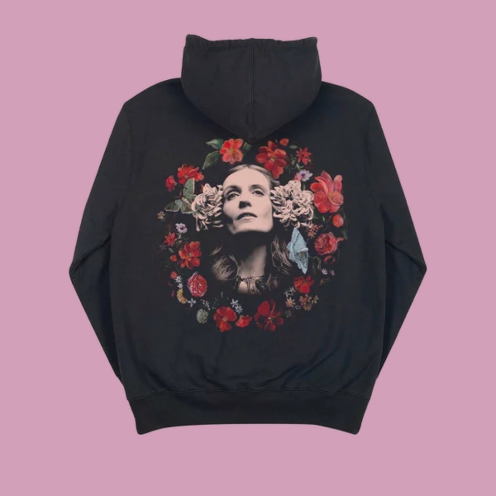 NWOT Florence and the Machine Dance Fever Jersey Hoodie XL